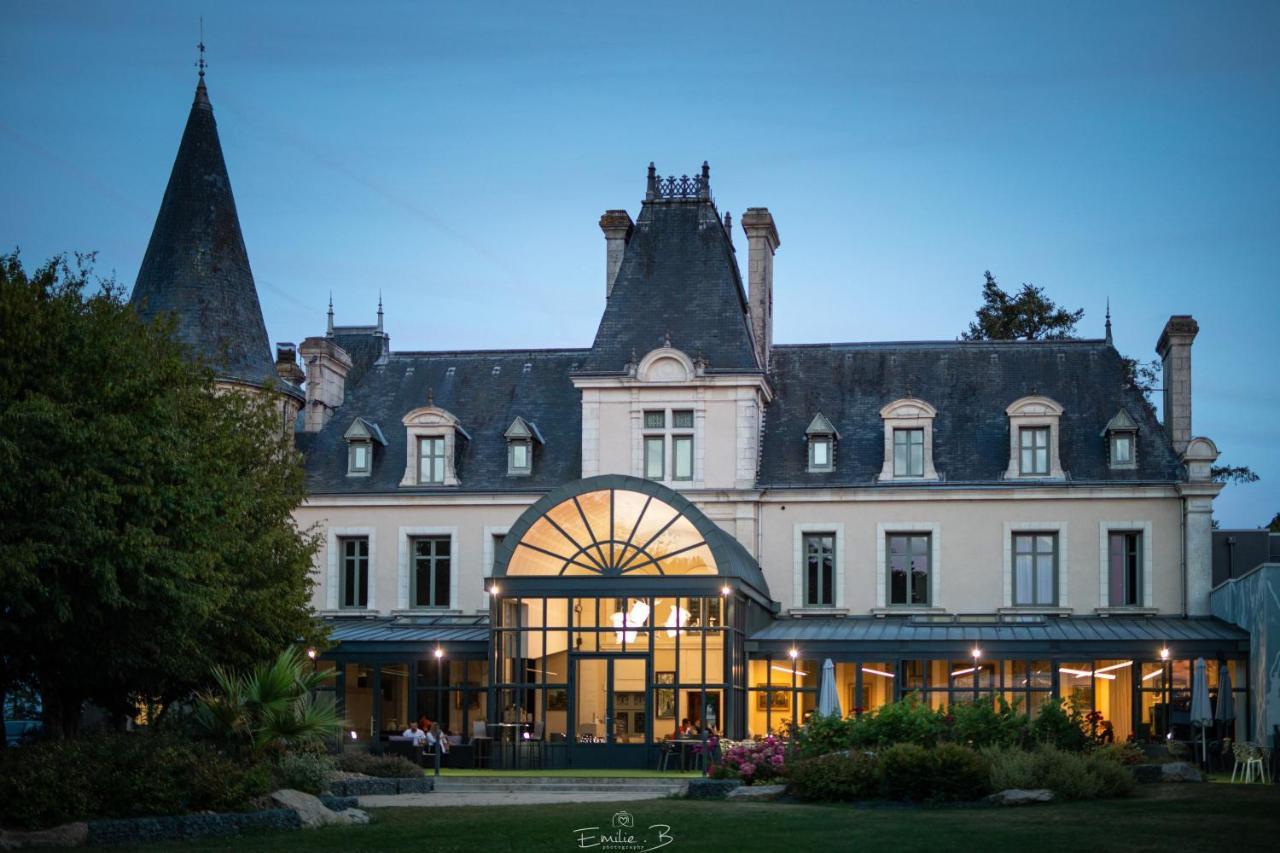 Hotel Chateau De La Barbiniere Сен-Лоран-сюр-Севр Екстер'єр фото
