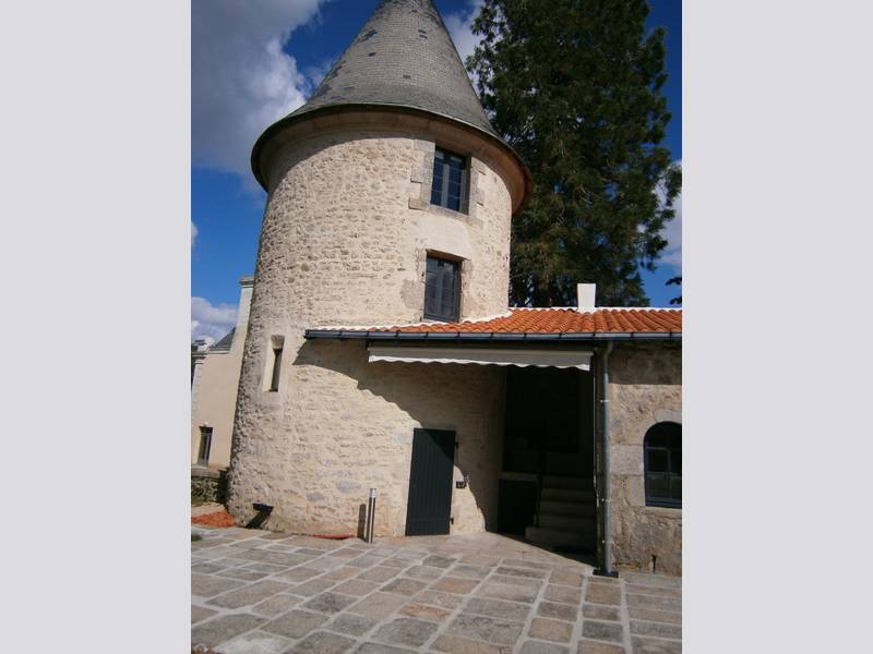 Hotel Chateau De La Barbiniere Сен-Лоран-сюр-Севр Екстер'єр фото