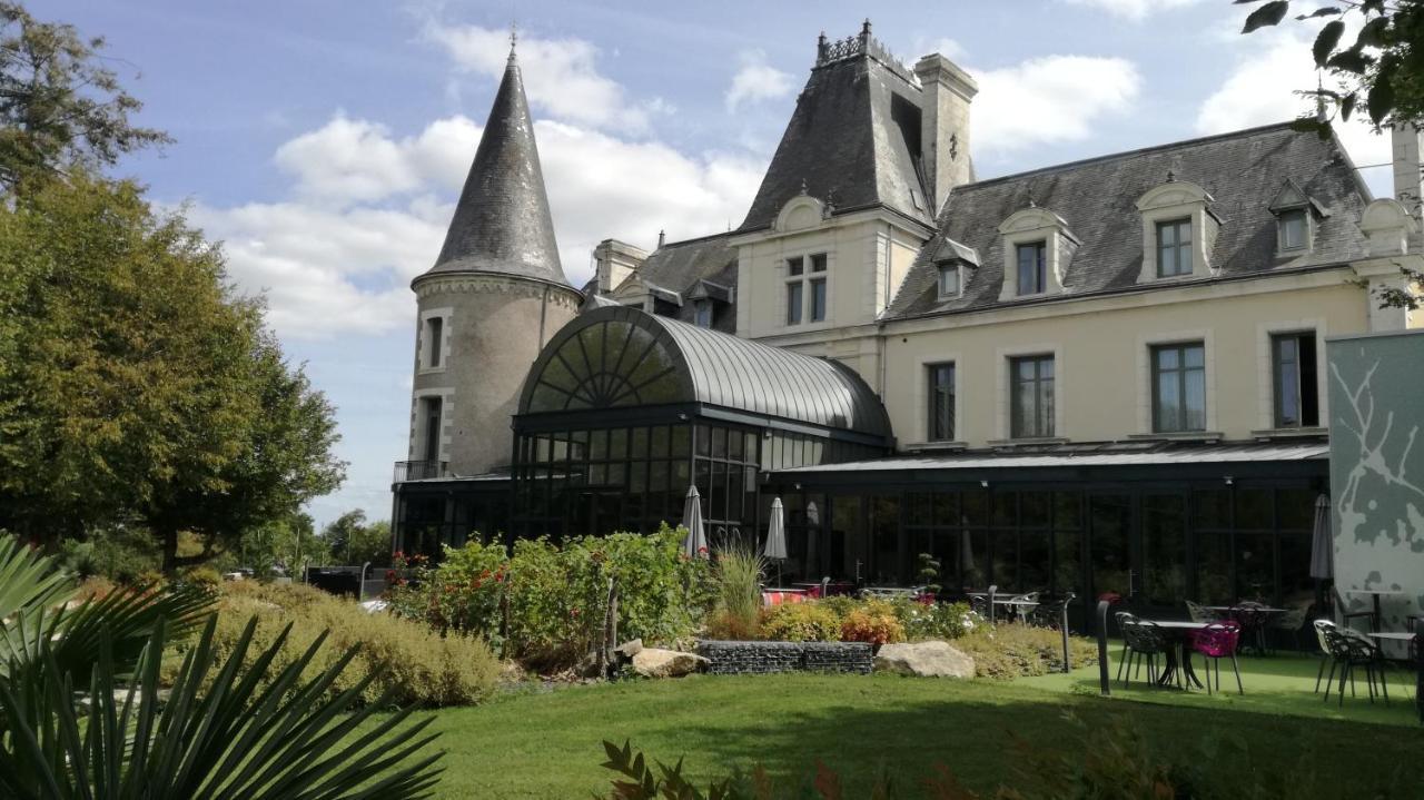 Hotel Chateau De La Barbiniere Сен-Лоран-сюр-Севр Екстер'єр фото