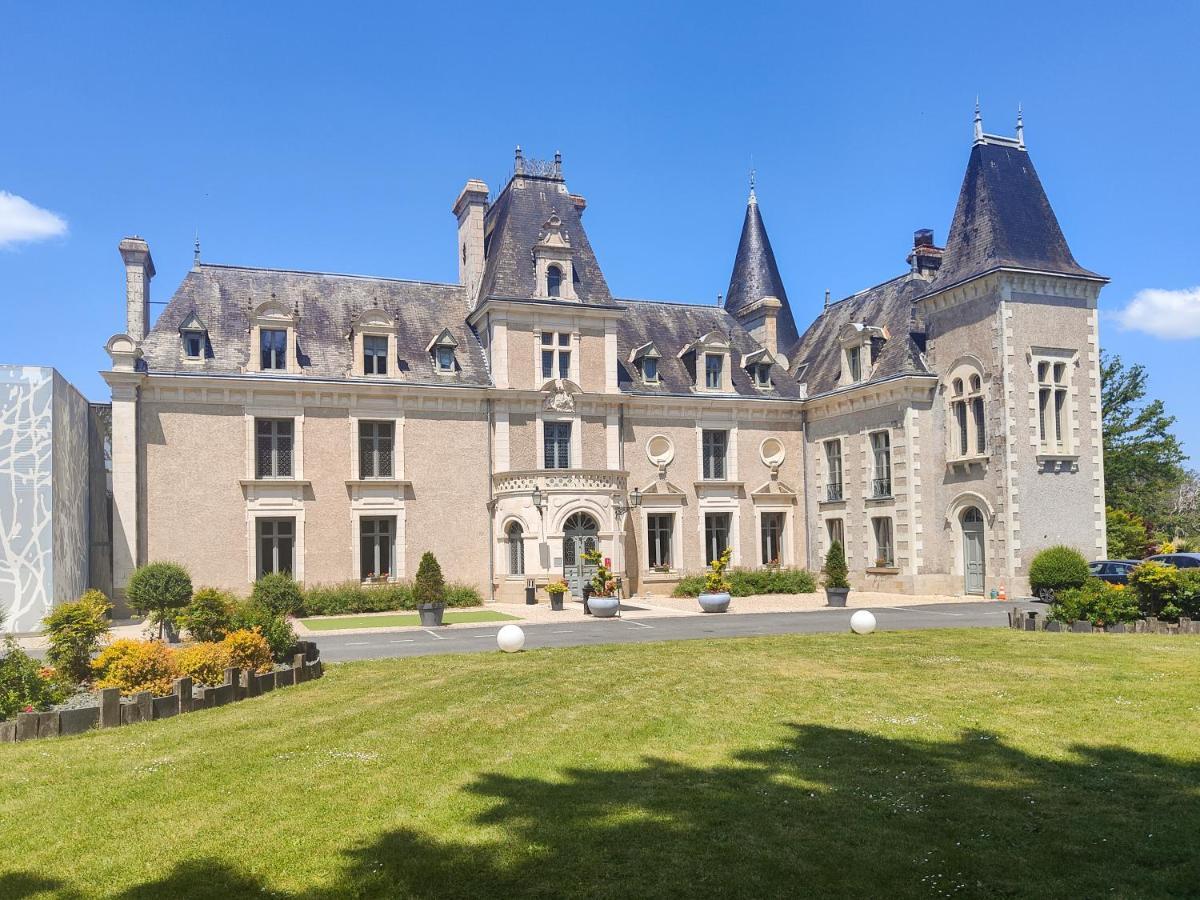 Hotel Chateau De La Barbiniere Сен-Лоран-сюр-Севр Екстер'єр фото