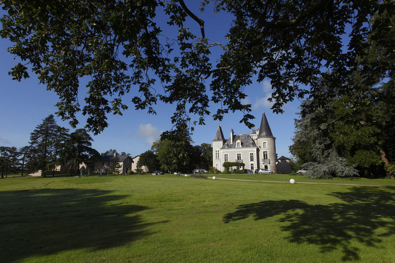 Hotel Chateau De La Barbiniere Сен-Лоран-сюр-Севр Екстер'єр фото