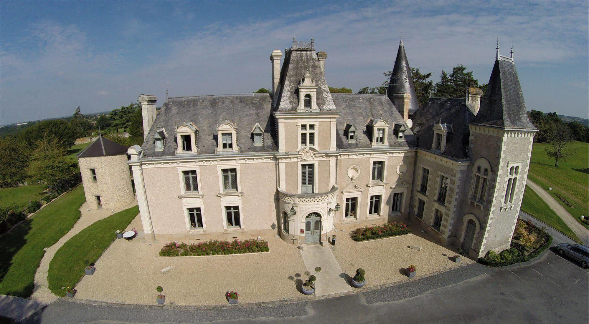 Hotel Chateau De La Barbiniere Сен-Лоран-сюр-Севр Екстер'єр фото