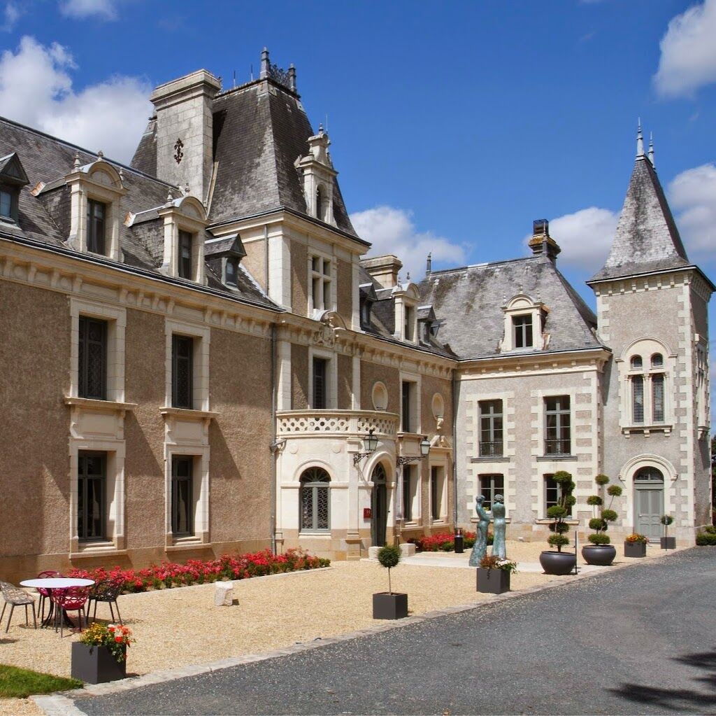 Hotel Chateau De La Barbiniere Сен-Лоран-сюр-Севр Екстер'єр фото
