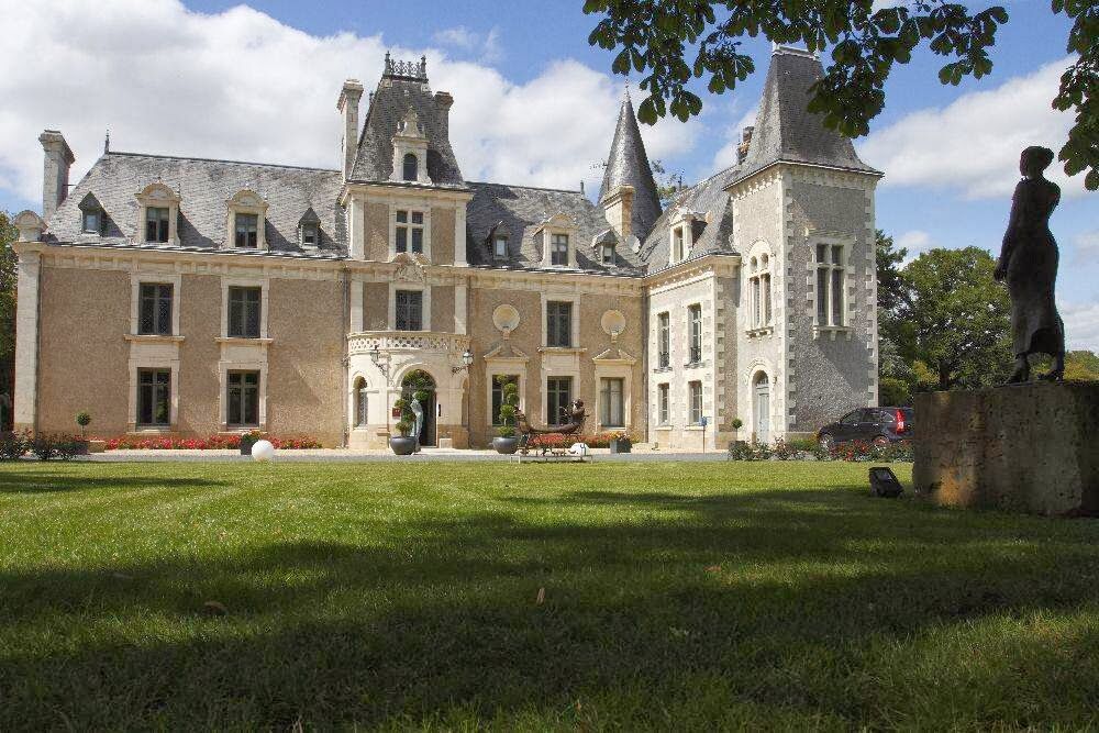Hotel Chateau De La Barbiniere Сен-Лоран-сюр-Севр Екстер'єр фото